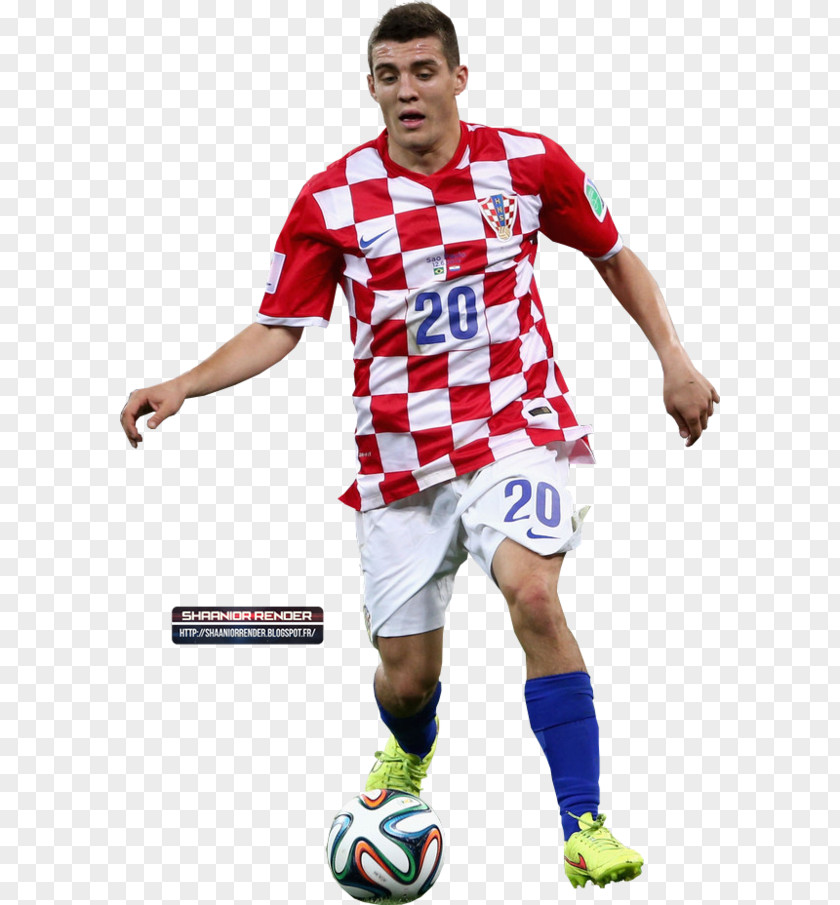 Football Mateo Kovačić Croatia National Team Player Real Madrid C.F. Jersey PNG