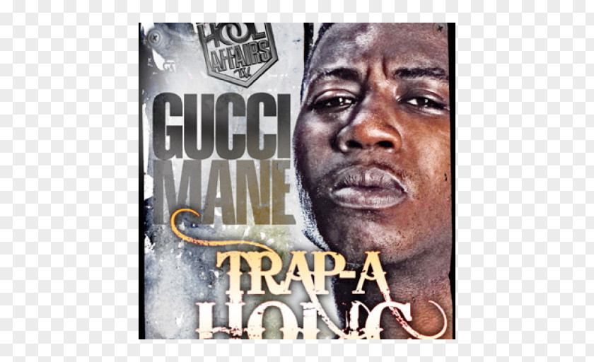 Gucci Mane Album Cover Poster PNG