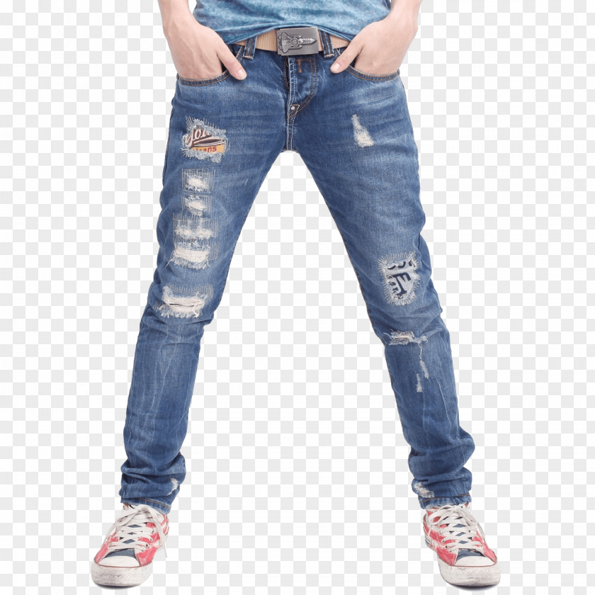 Jeans Image T-shirt Denim Slim-fit Pants Fashion PNG