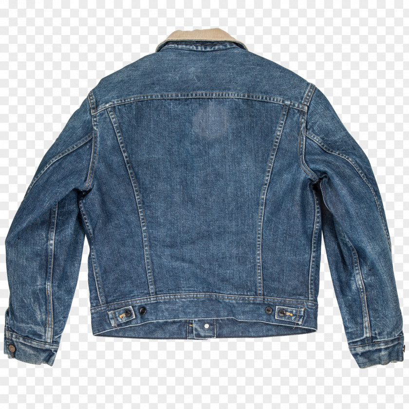 Jeans Leather Jacket Denim Nudie PNG