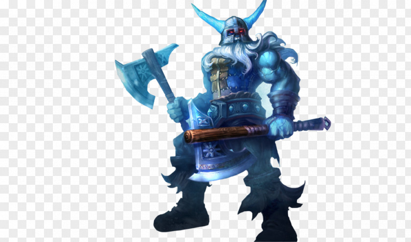 League Of Legends Olaf Riven Video Game PNG