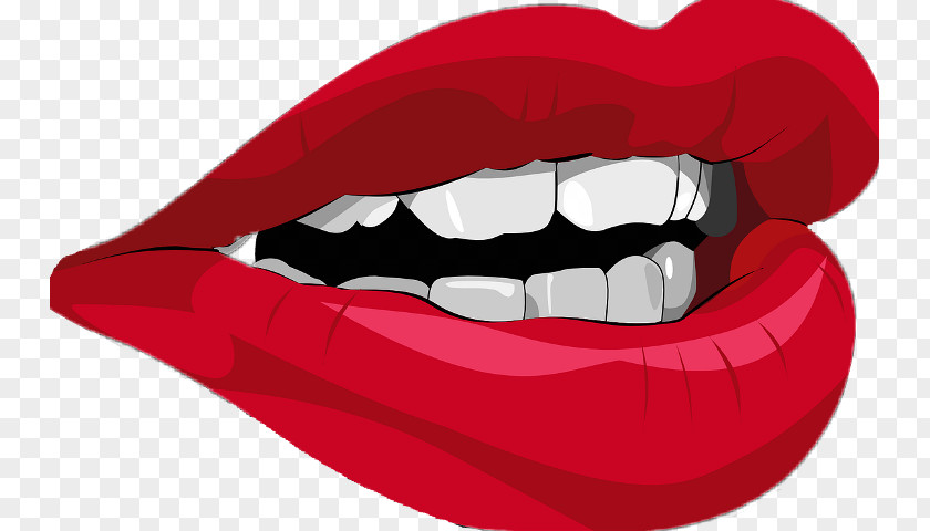Lip Mouth Drawing Clip Art PNG