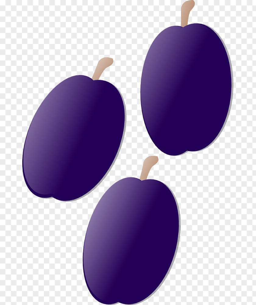 Plum Clip Art PNG