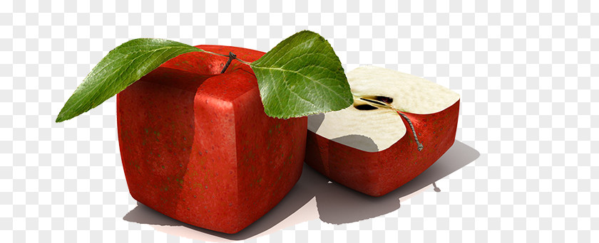 Red Apple Stock Photography Royalty-free 3D Rendering PNG