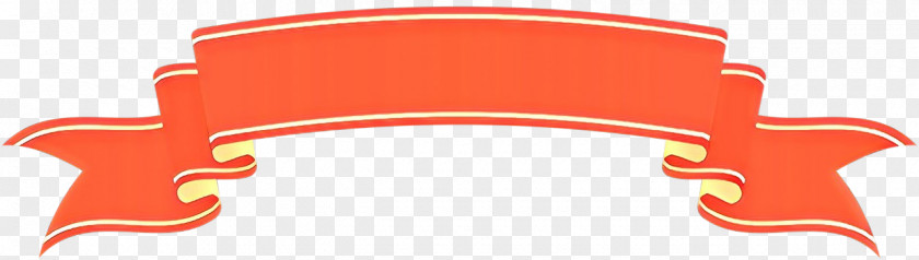 Rim Orange Red Background Ribbon PNG