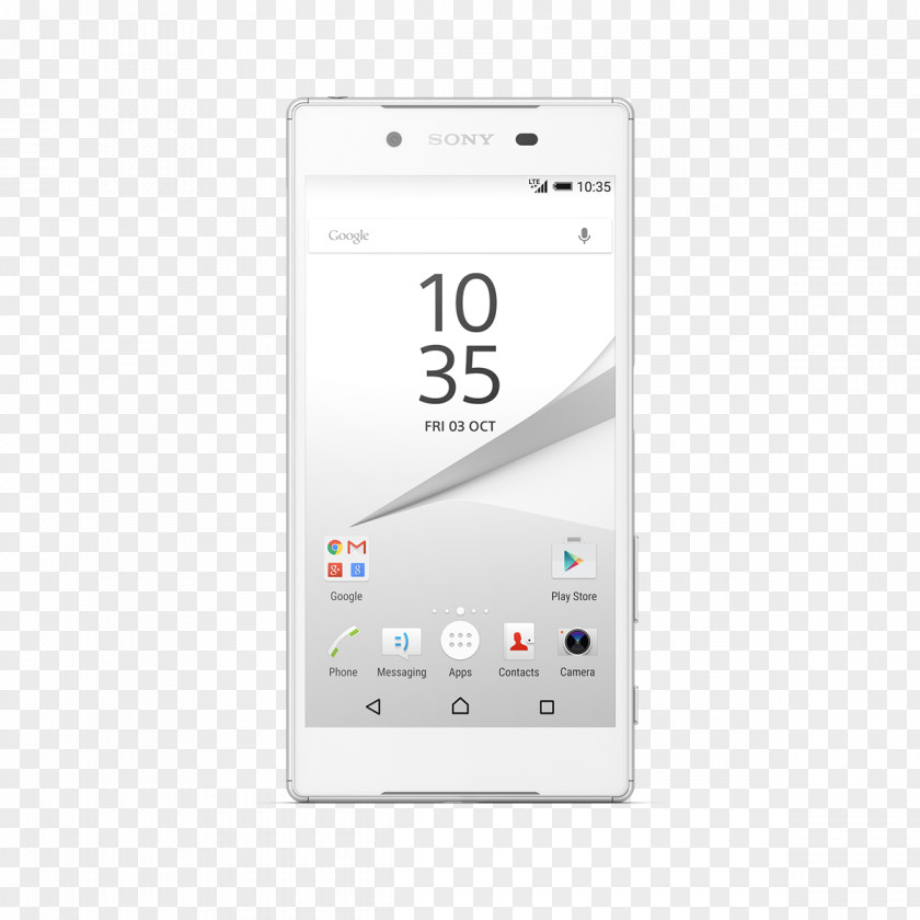 Smartphone Sony Xperia Z5 Compact Premium 索尼 LTE Telephone PNG