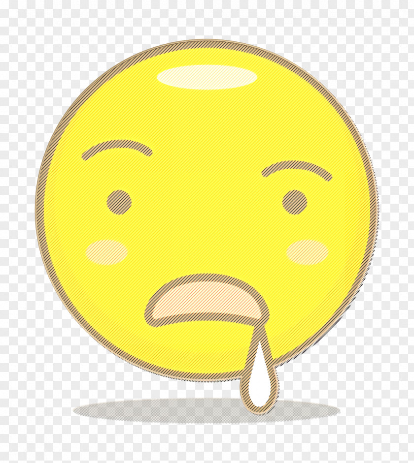 Smiley Cartoon 2 Icon Drooling Face PNG