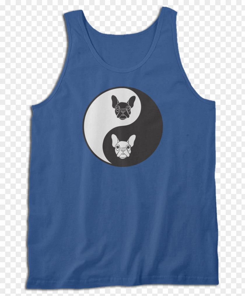 T-shirt French Bulldog Sleeveless Shirt PNG