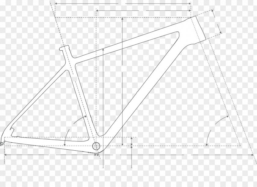 Angle Line Art Bicycle Frames Drawing Pattern PNG