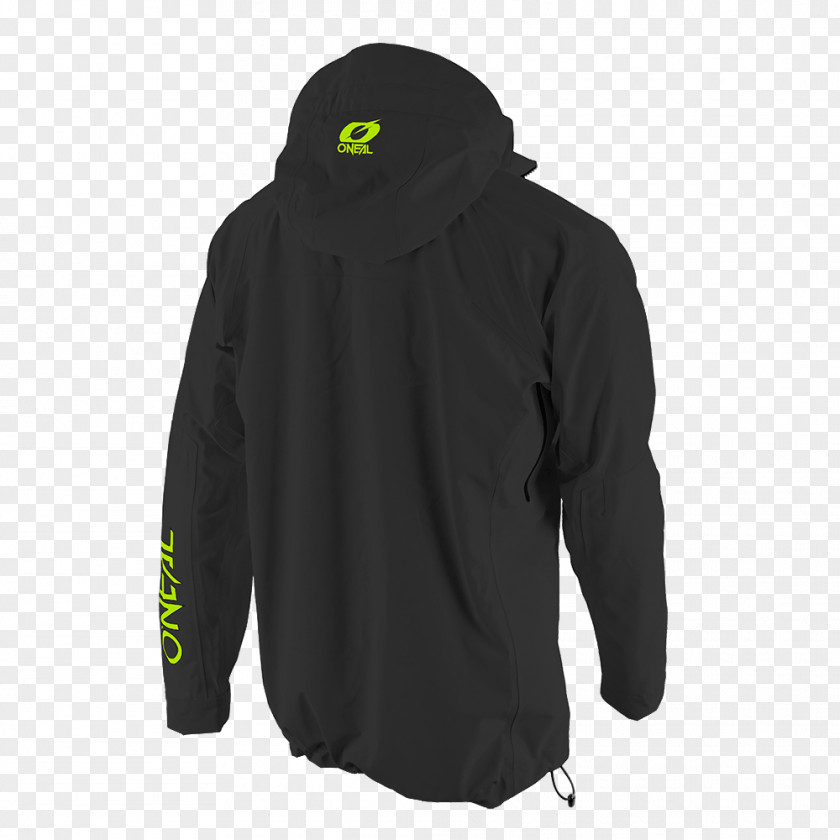 Black Jacket Hoodie Lacoste Raincoat PNG