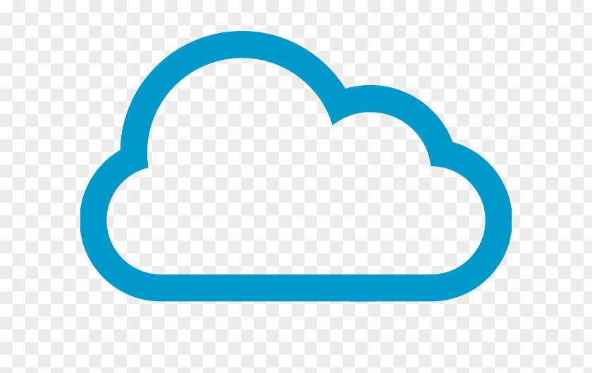 Blue Cloud PNG