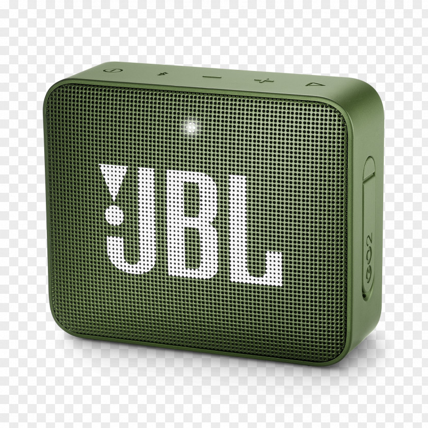 Bluetooth Wireless Speaker JBL Go2 Aux PNG