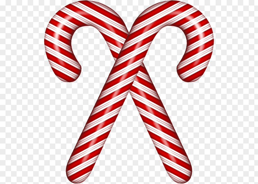 Candy Cane Christmas Peppermint Clip Art PNG