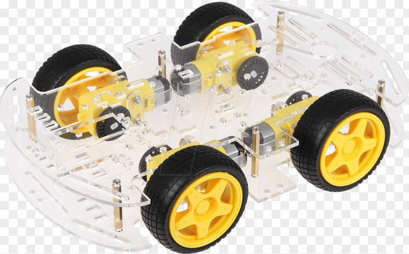 Car Arduino Robot Chassis PNG
