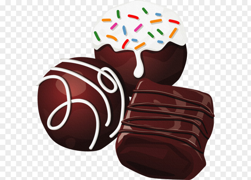 Chocolate Truffle Candy Food Praline PNG