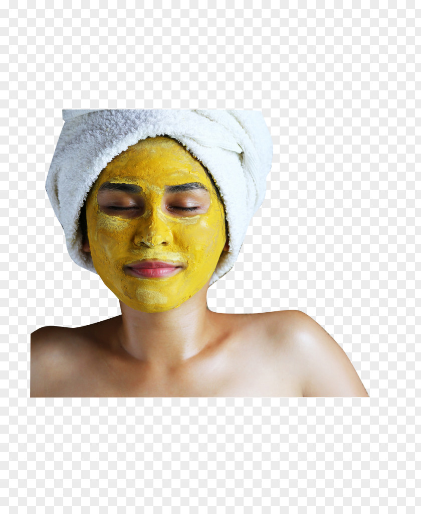 Chong Turmeric Gram Flour Mask Facial Health PNG