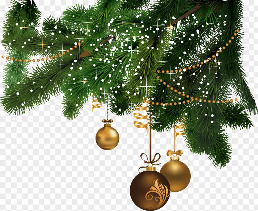 Creative Christmas Tree Clip Art PNG