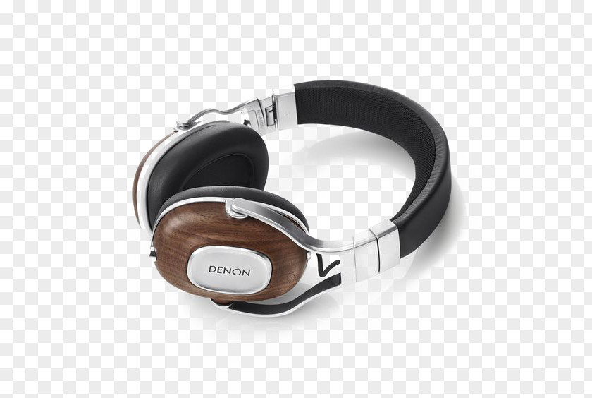 Denon Headphones High Fidelity Sound Head-Fi PNG