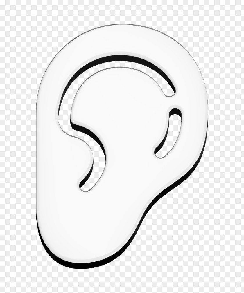 Ear Icon Hear Medical PNG