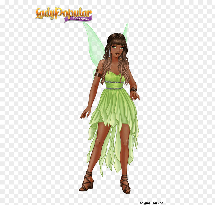 Fashion Beauty Fairy Bloody Rose Costume Design Balkans PNG