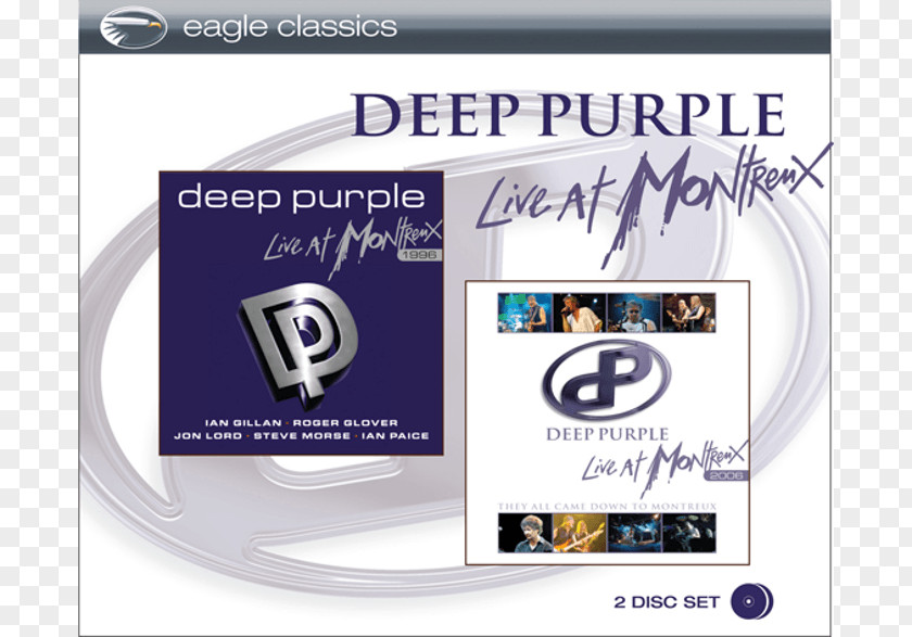 Fireball Montreux Jazz Festival Deep Purple In Concert Live At 1996 2006 PNG
