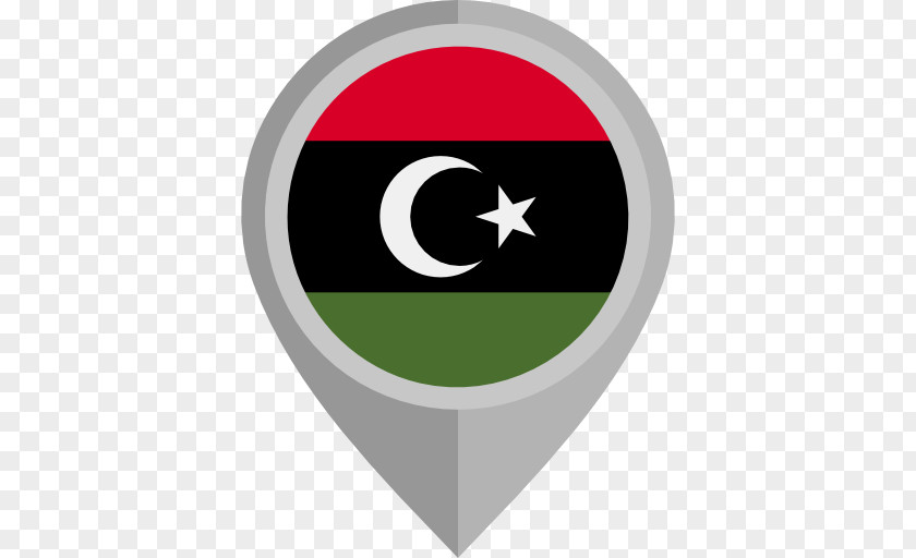 Flag Of Libya Cyrenaica National PNG