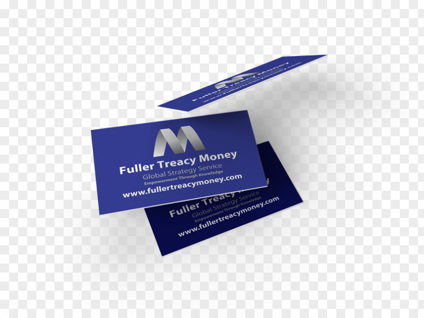 Fresh Business Card FULLER TREACY MONEY LTD Service Investment Credit PNG