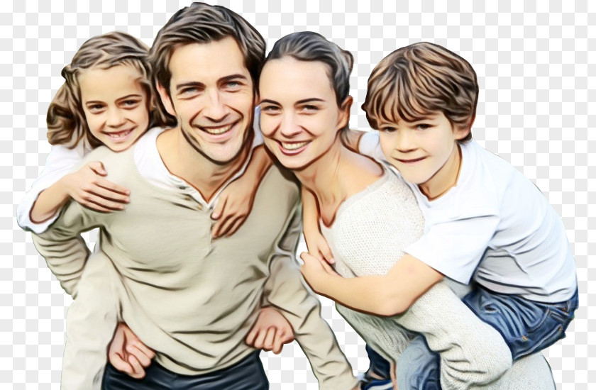 Happy Family Taking Photos Together People Facial Expression Youth Friendship Fun PNG