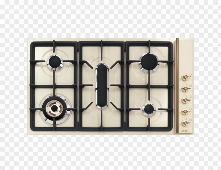 Kitchen Smeg SPR896PGH Hob Gas Stove Cooking Ranges SMEG SRV864POGH PNG