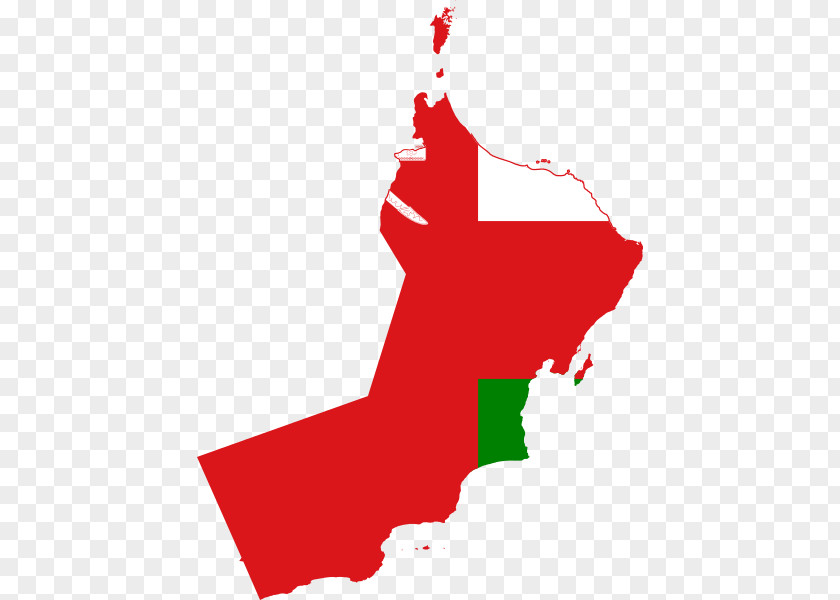 Map Flag Of Oman PNG