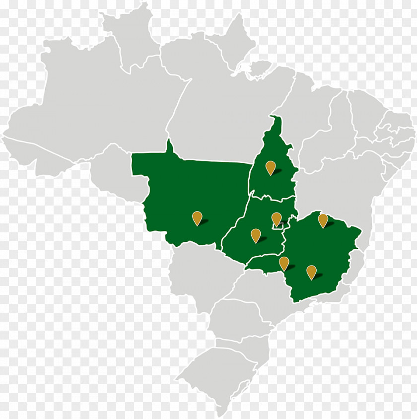 Map World Northeast Region, Brazil Mapa Polityczna PNG