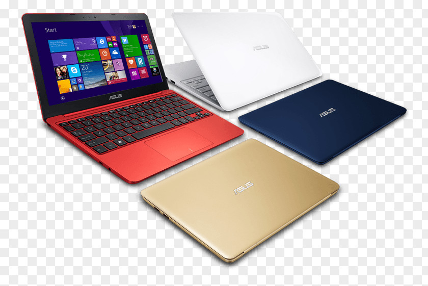 Mini Laptop Computers Under 200 Asus EeeBook Dell Acer Aspire PNG