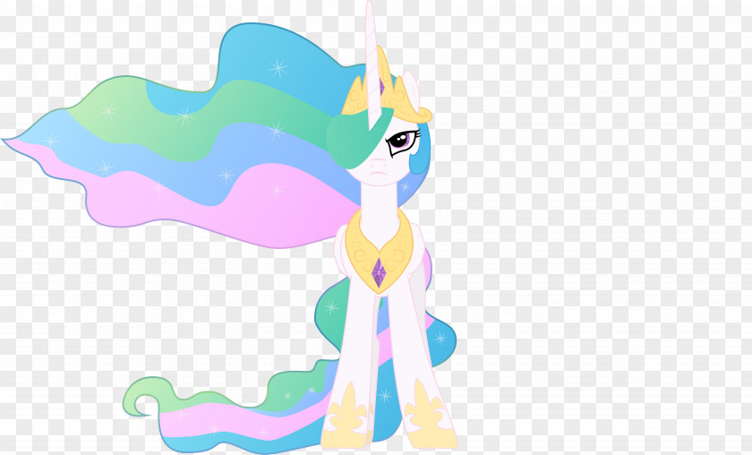 Princess Celestia Angry Clip Art Drawing Illustration PNG