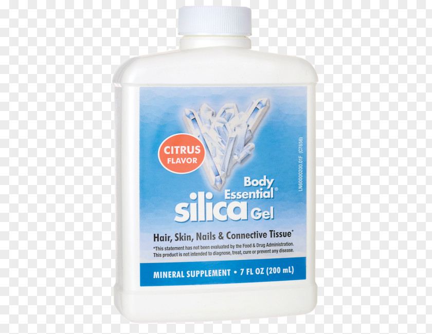 Silica Gel Silicon Dioxide Ounce Dietary Supplement シリカ PNG