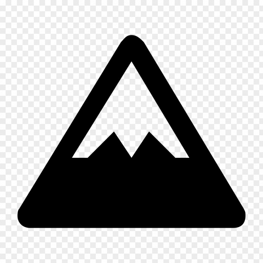 Symbol Mountain Clip Art PNG