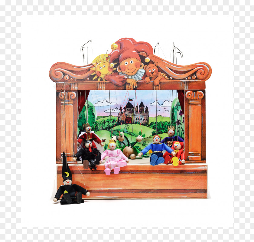 Toy Puppetry Theatre Gerlich Odry S.r.o. PNG