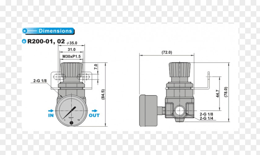 Air Pressure Bar Engineering Plumbing PNG