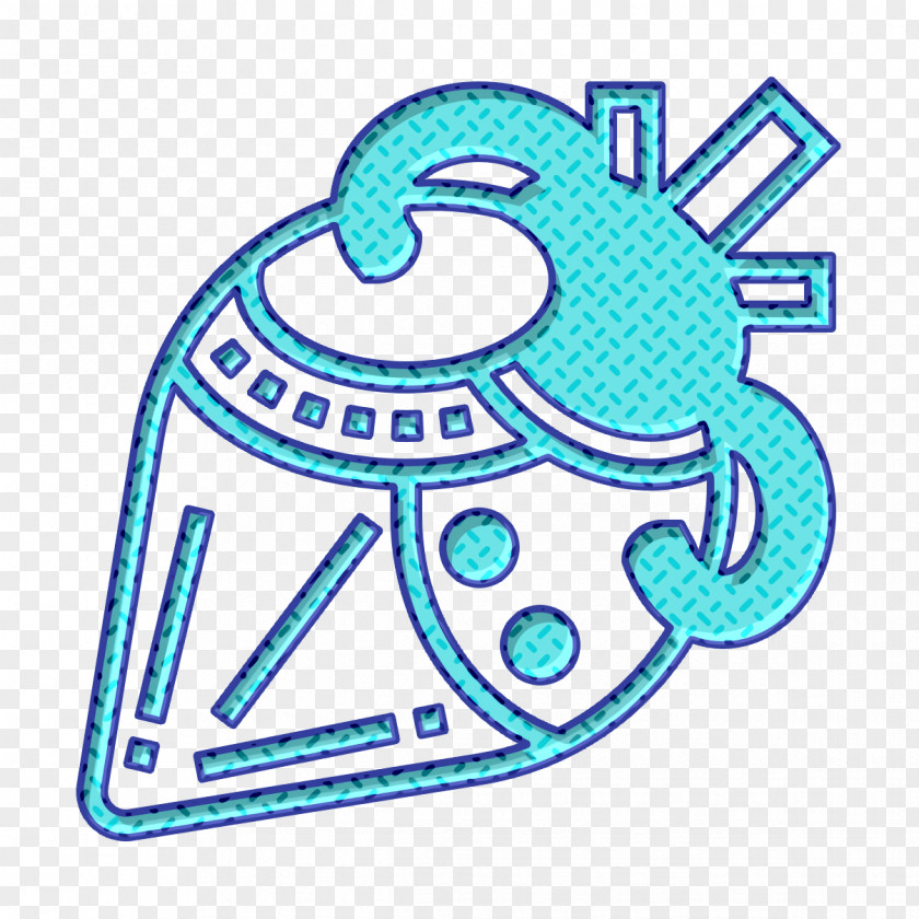 Artificial Heart Icon Intelligence PNG