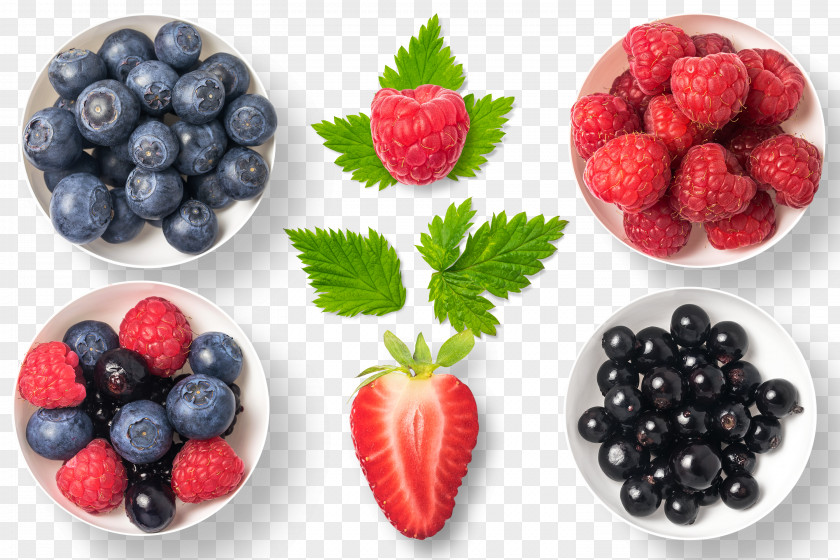 Blueberry Strawberry Pie Fruit PNG