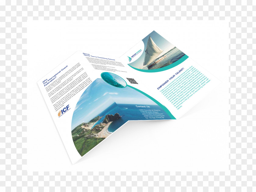 Brochure Mockup Brand Plastic PNG