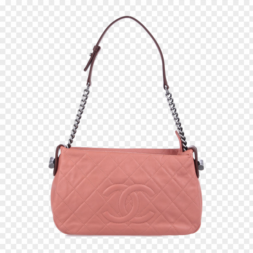 CHANEL Chanel Pink Leather No. 5 Handbag PNG
