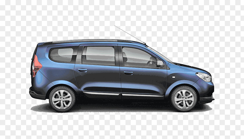 Dacia Lodgy Compact Van Minivan Car PNG