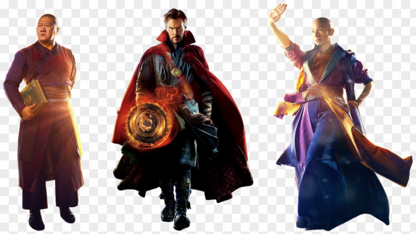 Doctor Strange Thor Quicksilver Wong Ancient One PNG