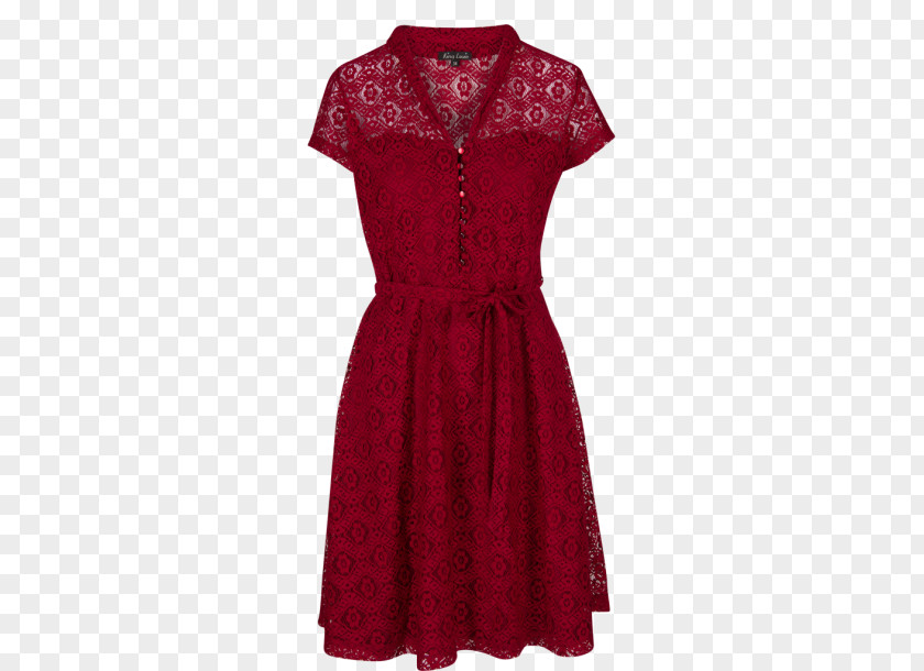 Dress The Sleeve Lace Cocktail PNG