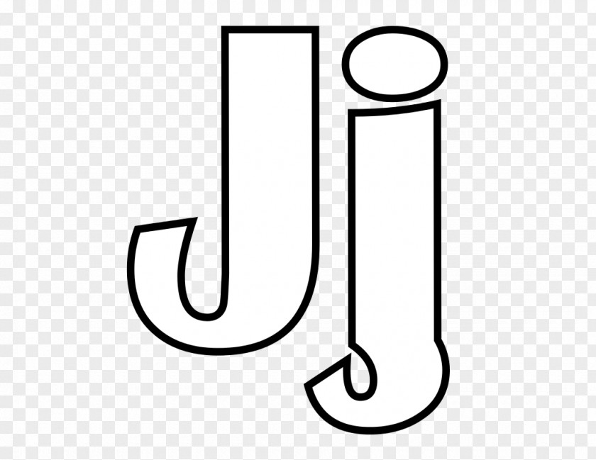 J Drawing Letter Clip Art PNG