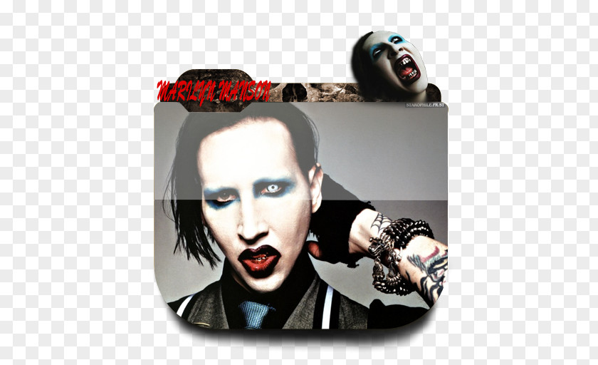 Marilyn Manson Musician Androgyny Concert PNG