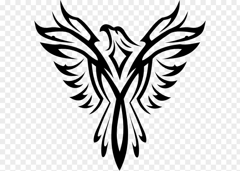 Mexican Eagle Tribal Phoenix Symbol Royalty-free Clip Art PNG