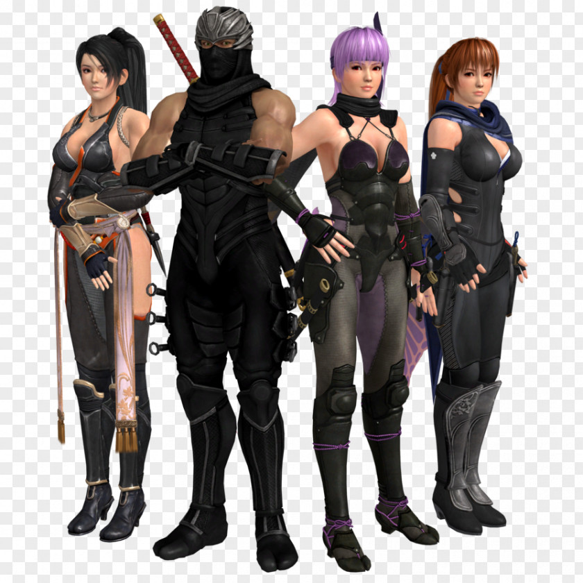 Ninja Gaiden Character Costume Fiction PNG