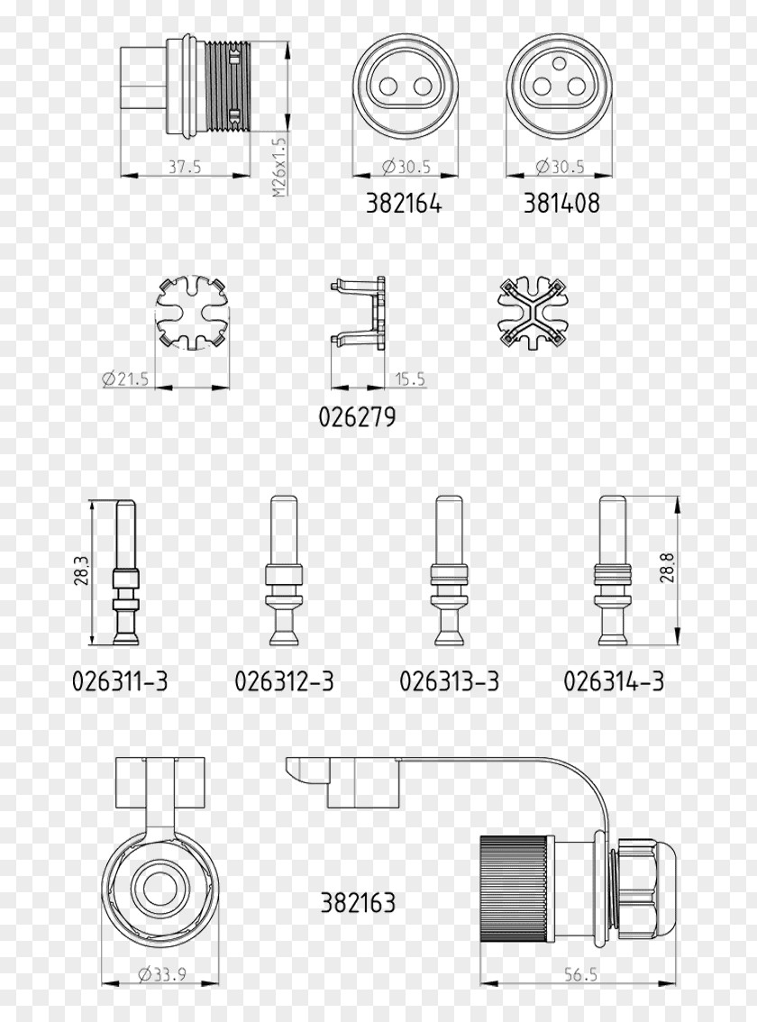 Product Drawing Technical Diagram Cable Harness PNG