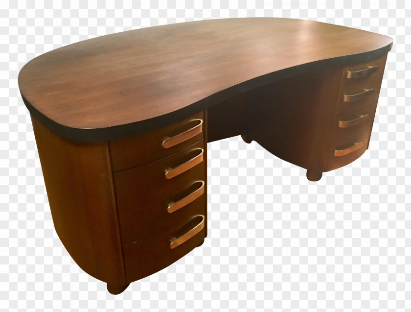 Restoration Hardware Bookcase Computer Desk Table Writing Furniture PNG